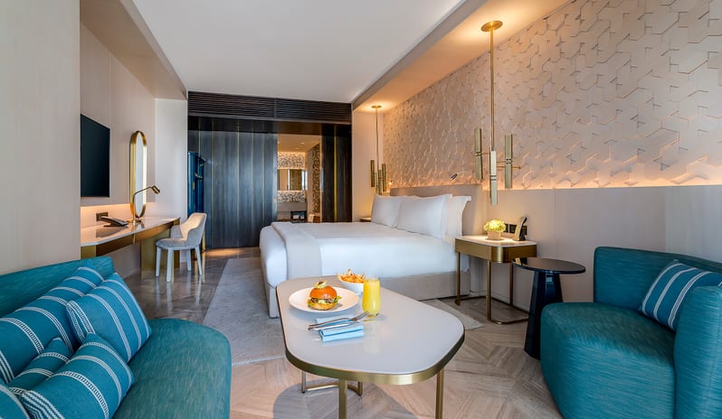 FIVE Palm Jumeirah Dubai-Superior Partial Sea View Living room_14322